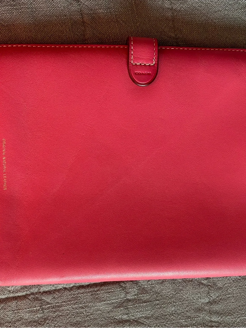 Coach Journal Cover - Picture 4 of 11